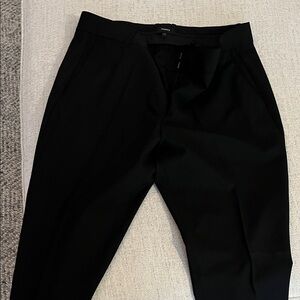 Theory Womens Classic Black Dress Pants